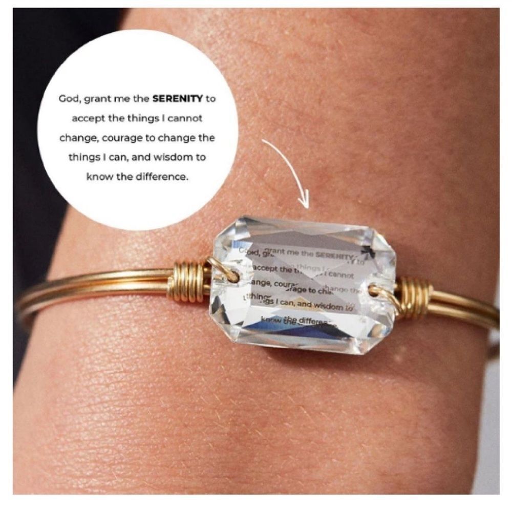 Luca and Danni Serenity prayer bracelet in box color - Picture 6 of 6